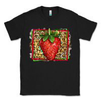 Black strawberry summer Classic Tee - Jasminsmagicworld