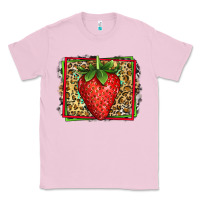 Bubblegum Pink strawberry summer Classic Tee - Jasminsmagicworld