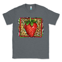Charcoal Heather strawberry summer Classic Tee - Jasminsmagicworld