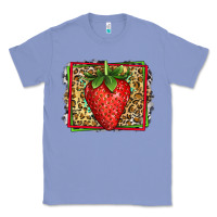 Colony Blue strawberry summer Classic Tee - Jasminsmagicworld