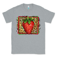 Heather Grey strawberry summer Classic Tee - Jasminsmagicworld