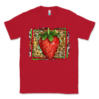 Red strawberry summer Classic Tee - Jasminsmagicworld