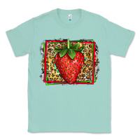 Seafoam strawberry summer Classic Tee - Jasminsmagicworld