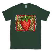 Sports Green strawberry summer Classic Tee - Jasminsmagicworld