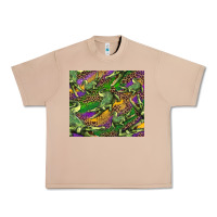 Burro mardi gras Louisiana crocodile leopard Urban Heavy Tee - RanaPortraitStore