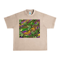 French Oak mardi gras Louisiana crocodile leopard Urban Heavy Tee - RanaPortraitStore