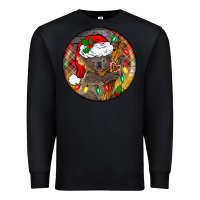 Black Christmas koala Premium Sweatshirt - BarkalooDesign