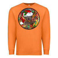 Carrot Christmas koala Premium Sweatshirt - BarkalooDesign
