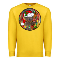 Lemon Christmas koala Premium Sweatshirt - BarkalooDesign