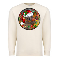 Sandshell Christmas koala Premium Sweatshirt - BarkalooDesign