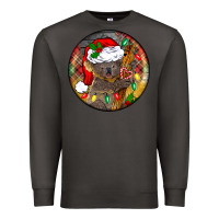 Smoke Christmas koala Premium Sweatshirt - BarkalooDesign