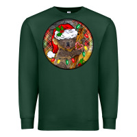 Sports Green Christmas koala Premium Sweatshirt - BarkalooDesign
