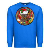 True Royal Christmas koala Premium Sweatshirt - BarkalooDesign