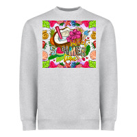 Summer Time Heavyweight Sweatshirt | Teevron