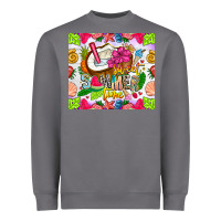 Storm summer time Heavyweight Sweatshirt - CowhideDigitalArt