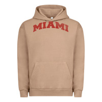 Miami Ohio Classic Athletic Sports Distressed Urban Hoodie | Teevron