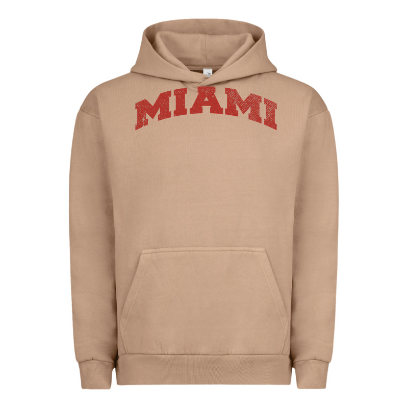 Miami Ohio Classic Athletic Sports Distressed Urban Hoodie by trangStudio | Teevron
