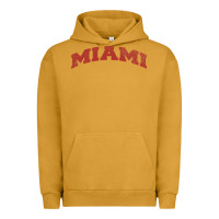 Pigment Peanut Butter Miami Ohio Classic Athletic Sports Distressed Urban Hoodie - trangStudio