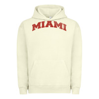 Pigment Pistachio Miami Ohio Classic Athletic Sports Distressed Urban Hoodie - trangStudio