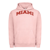 Pigment Salmon Miami Ohio Classic Athletic Sports Distressed Urban Hoodie - trangStudio