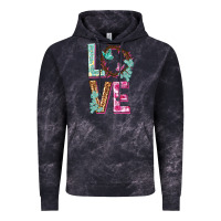 Cloud Black Love crown of the thorns Easter Day Vintage Hoodie - HowdyJamesFarm