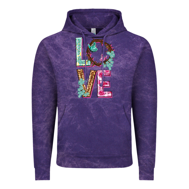 Love Crown Of The Thorns Easter Day Vintage Hoodie by HowdyJamesFarm | Teevron