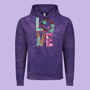 Love Crown Of The Thorns Easter Day Vintage Hoodie Designed By Howdyjamesfarm