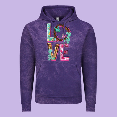 Love Crown Of The Thorns Easter Day Vintage Hoodie Designed By Howdyjamesfarm
