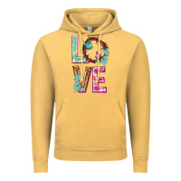 Vintage Mustard Love crown of the thorns Easter Day Vintage Hoodie - HowdyJamesFarm