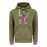 Vintage Olive Love crown of the thorns Easter Day Vintage Hoodie - HowdyJamesFarm