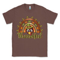 Chestnut Turkey rainbow thankful thanksgiving Classic Tee - NancyCooperArtShop