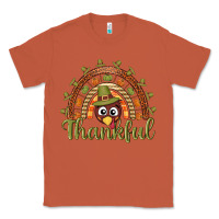 Copper Turkey rainbow thankful thanksgiving Classic Tee - NancyCooperArtShop