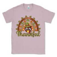Lilac Turkey rainbow thankful thanksgiving Classic Tee - NancyCooperArtShop