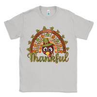 Moon Dust Turkey rainbow thankful thanksgiving Classic Tee - NancyCooperArtShop