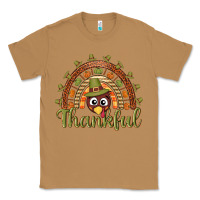 Toasted Coconut Turkey rainbow thankful thanksgiving Classic Tee - NancyCooperArtShop