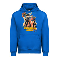 Cobalt Switchblade Sisters GIFT Urban Hoodie - trangStudio