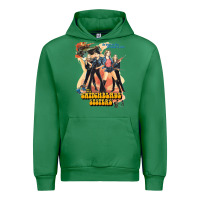 Emerald Switchblade Sisters GIFT Urban Hoodie - trangStudio
