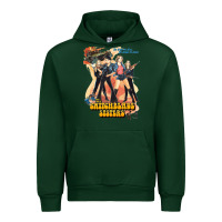 Forest Green Switchblade Sisters GIFT Urban Hoodie - trangStudio