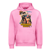 Fuchsia Pink Switchblade Sisters GIFT Urban Hoodie - trangStudio