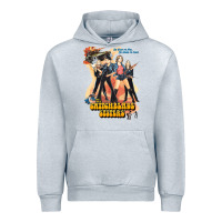 Heather Grey Switchblade Sisters GIFT Urban Hoodie - trangStudio