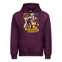 Mauve Wine Switchblade Sisters GIFT Urban Hoodie - trangStudio