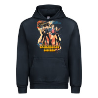 Navy Switchblade Sisters GIFT Urban Hoodie - trangStudio