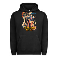 Pigment Black Switchblade Sisters GIFT Urban Hoodie - trangStudio