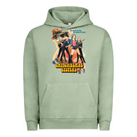 Pigment Oil Green Switchblade Sisters GIFT Urban Hoodie - trangStudio