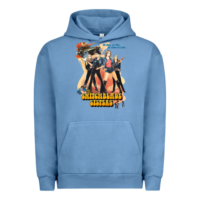 Switchblade Sisters Gift Urban Hoodie by trangStudio | Teevron