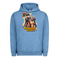 Pigment Pebble Blue Switchblade Sisters GIFT Urban Hoodie - trangStudio