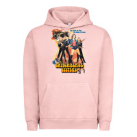 Pigment Salmon Switchblade Sisters GIFT Urban Hoodie - trangStudio
