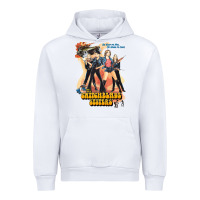 White Switchblade Sisters GIFT Urban Hoodie - trangStudio