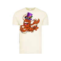 Vintage Arctic mardi gras crawfish Vintage Tee - CowGirlArtShop