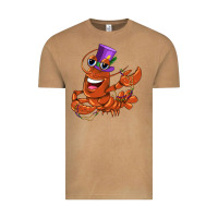 Vintage Camel mardi gras crawfish Vintage Tee - CowGirlArtShop